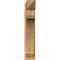 Ekena Millwork Legacy Arts & Crafts Smooth Outlooker, Western Red Cedar, 7 1/2"W x 28"D x 40"H OUT08X28X40LEC03SWR - alternate 4